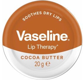 Vaseline Lip Therapy Cocoa Butter 20g