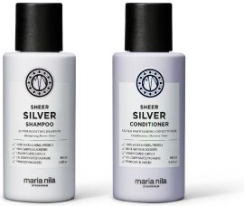 Maria Nila Sheer Silver Travelkit