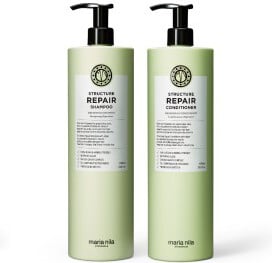 Maria Nila Structure Repair Shampoo + Conditioner 1000ml