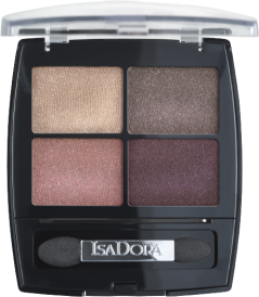 IsaDora Eye Shadow Quartet 21 Metropolitan