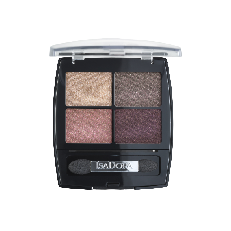 IsaDora Eye Shadow Quartet 21 Metropolitan IsaDora Eye Shadow Quartet 21 Metropolitan