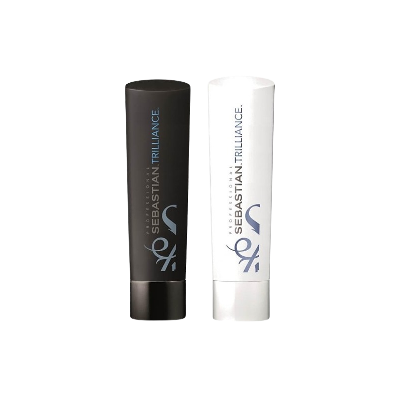 Sebastian Trilliance Shampoo + Conditioner (2x250ml) Sebastian Trilliance Shampoo + Conditioner (2x250ml)