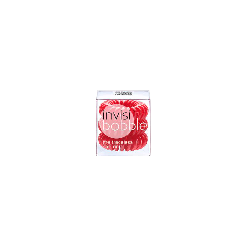 Invisibobble - Raspberry Red 3-pack