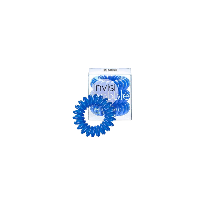 Invisibobble - Navy Blue 3-pack Invisibobble - Navy Blue 3-pack