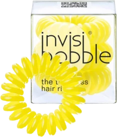 Invisibobble - Submarine Yellow 3-pack