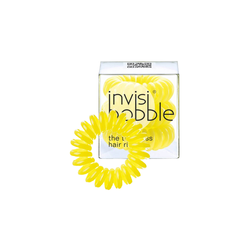Invisibobble - Submarine Yellow 3-pack