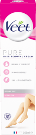 Veet Pure Inspirations Hair Removal Cream Normal Skin 100ml