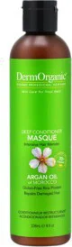 DermOrganic Masque Intensive Hair Repair 70% Organic 236ml