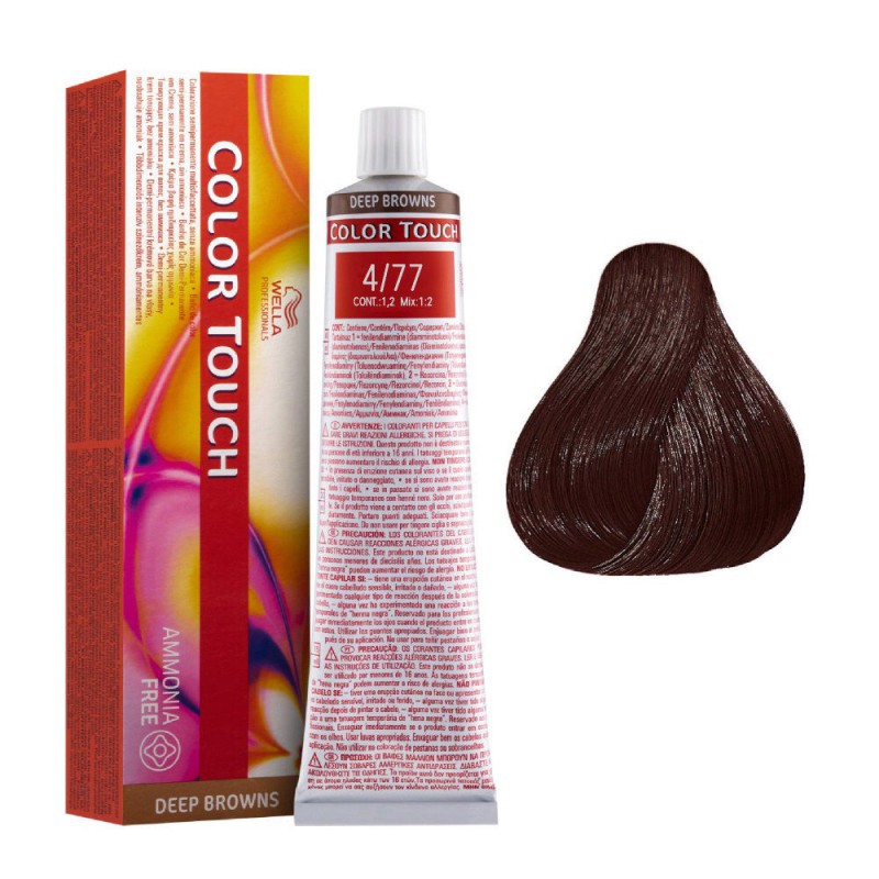 Wella Color Touch Deep Browns 60ml