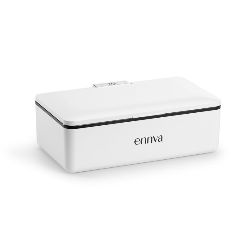 Ennva Portable Uv Sanitizing Box - Ennva Bärbar UV-Desinficeringslåda Ennva Portable Uv Sanitizing Box - Ennva Bärbar UV-Desinficeringslåda