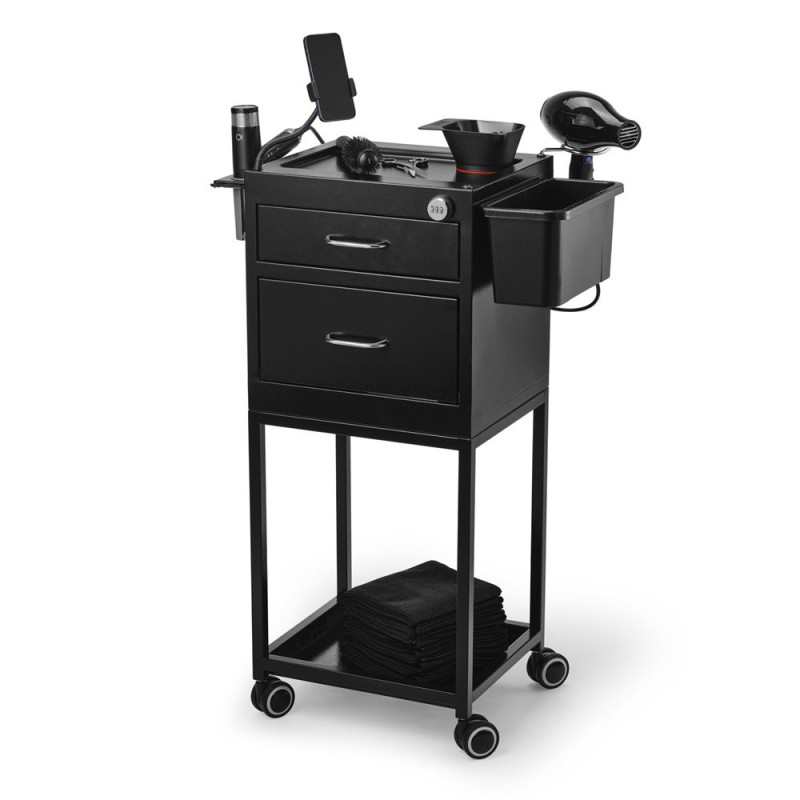 Trolley Metal With Code Lock - Vagn I Metall Med Kodlås