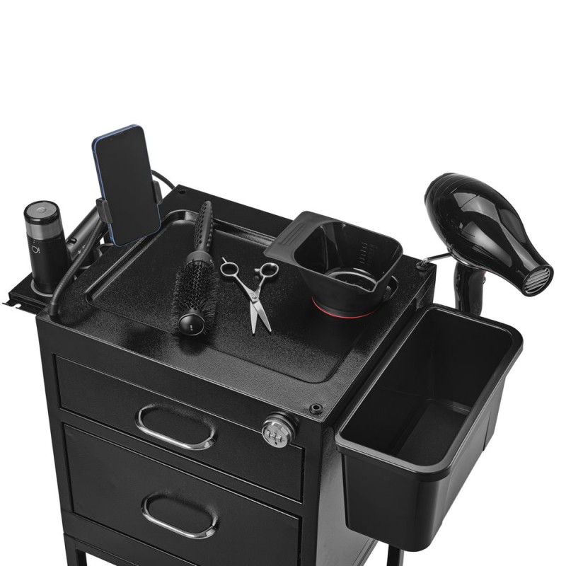 Trolley Metal With Code Lock - Vagn I Metall Med Kodlås