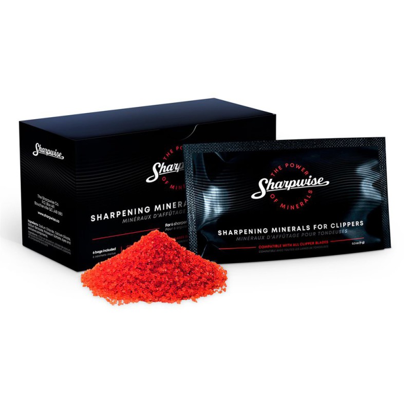 Sharping Minerals For Clippers 6-Pack - Mineraler För Elverktyg