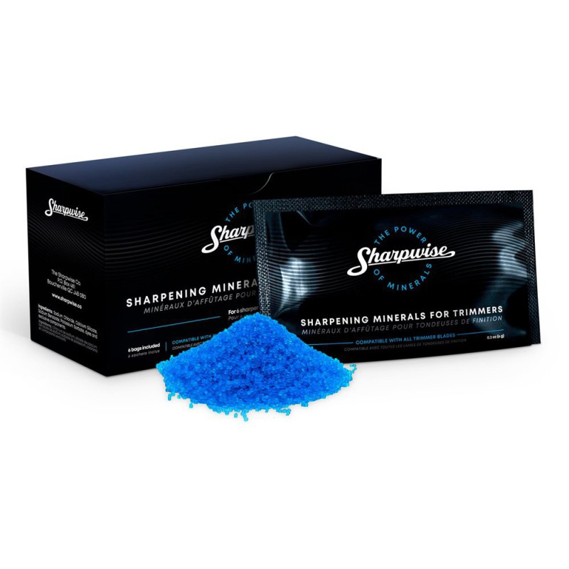 Sharping Minerals For Trimmers 6-Pack - Mineraler För Elverktyg