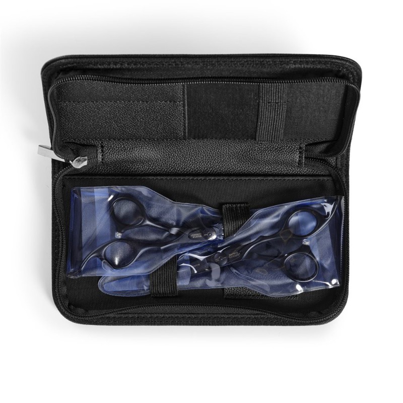 Oliva Garden Set Xtreme Mat Black 575 + 635 - Frisör Sax Set