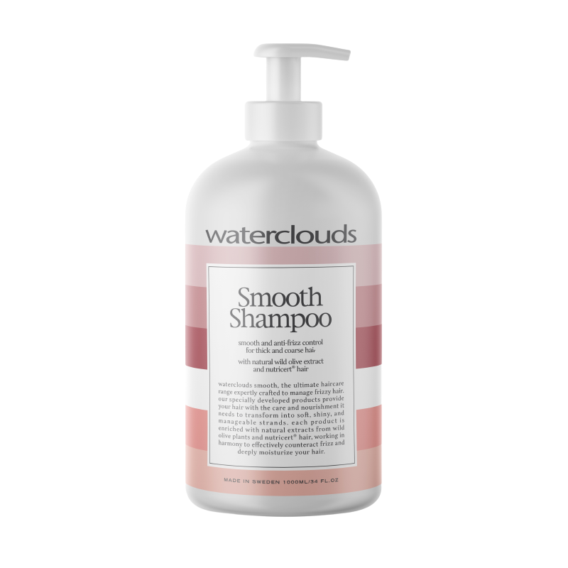Waterclouds Smooth Shampoo 1000ml Waterclouds Smooth Shampoo 1000ml