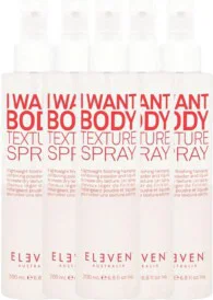 Eleven Australia I Want Body Texture Spray 200ml x5