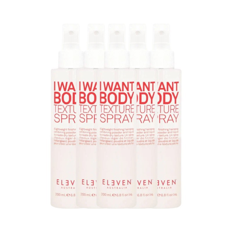 Eleven Australia I Want Body Texture Spray 200ml x5