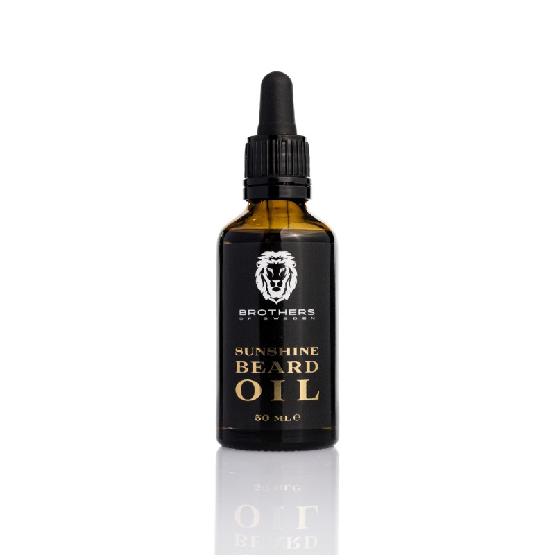 Brothers of Sweden Sunshine Beard Oil 50ml