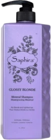 Saphira Glossy Blonde Mineral Shampoo 250ml