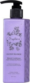 Saphira Glossy Blonde Mineral Conditioner 250ml