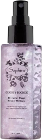 Saphira Glossy Blonde Mineral Dust Shimmer Spray 90ml