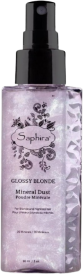 Saphira Glossy Blonde Mineral Dust Shimmer Spray 90ml