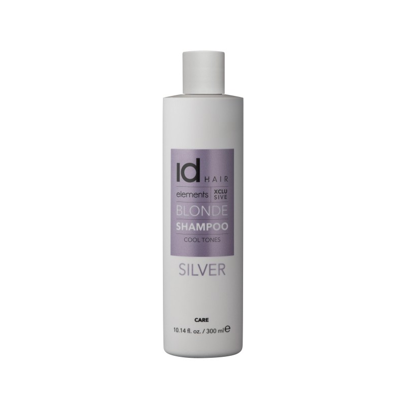 IdHAIR Elements Xclusive Blonde Silver Shampoo 300ml