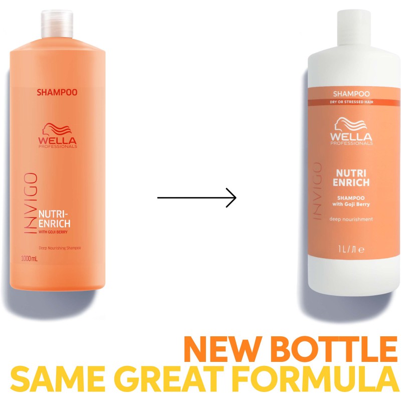 Wella Care INVIGO Nutri-Enrich Shampoo 1000ml Wella Care INVIGO Nutri-Enrich Shampoo 1000ml