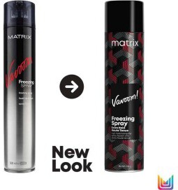 Matrix Vavoom Freezing Spray Extra Hold 500 ml - Hårspray (2)