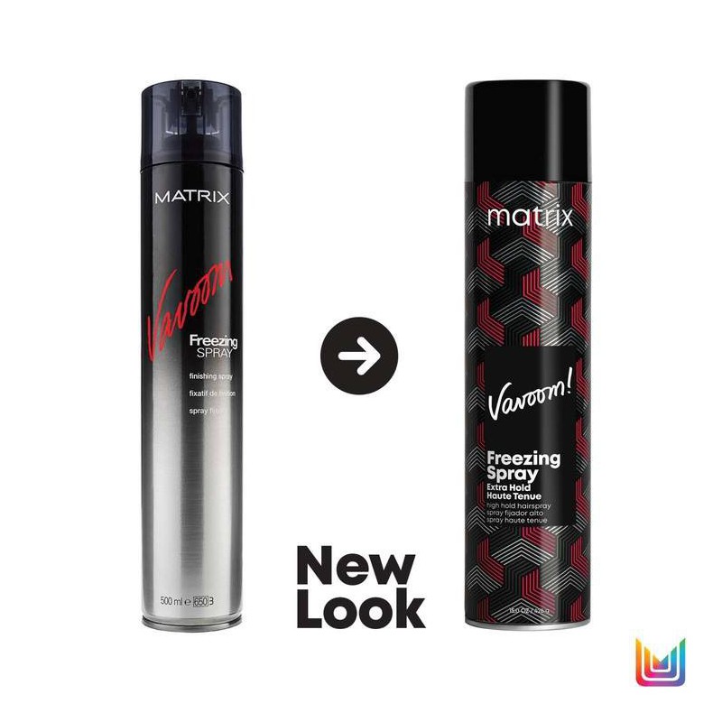Matrix Vavoom Freezing Spray Extra Hold 500 ml Matrix Vavoom Freezing Spray Extra Hold 500 ml