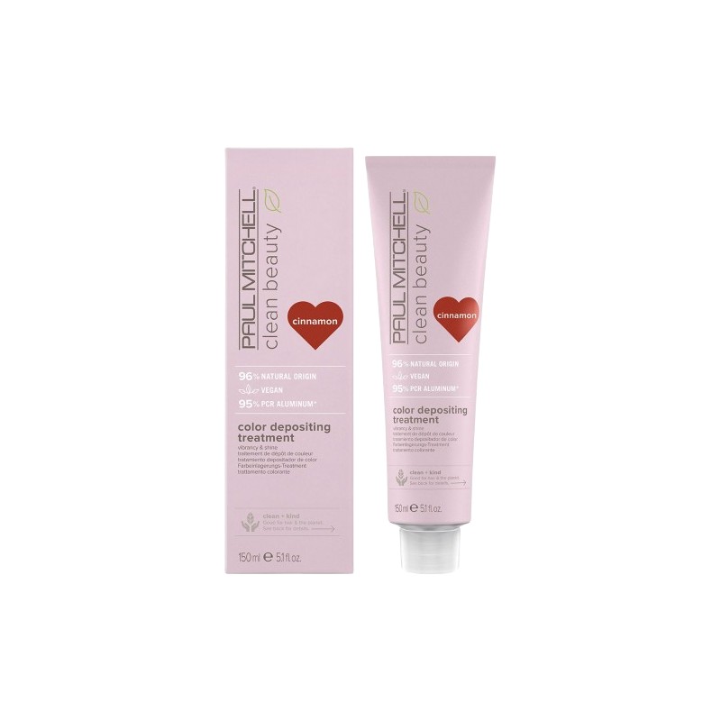 Paul Mitchell Clean Beauty Color Depositing Treatment Cinnamon 150ml