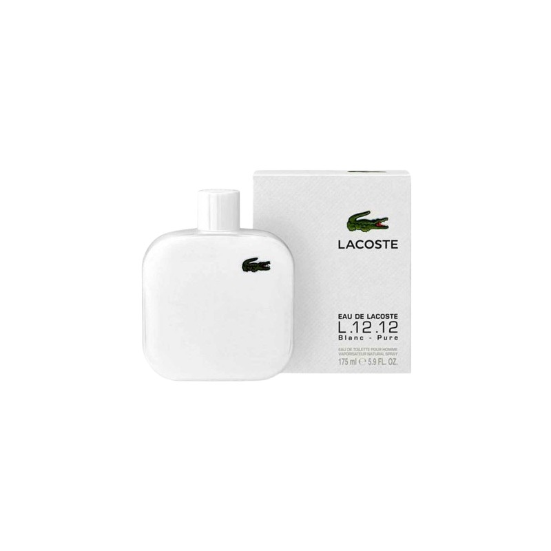 Lacoste L.12.12 Blanc Eau De Toilette 175ml Lacoste L.12.12 Blanc Eau De Toilette 175ml