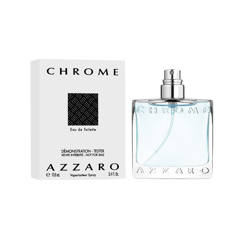 Azzaro Chrome EdT 100ml Tester