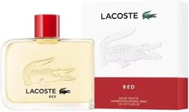 Lacoste 125ml Edt Red