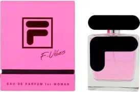 FILA F-Vibes Eau De Parfum for Woman 100ml Tester