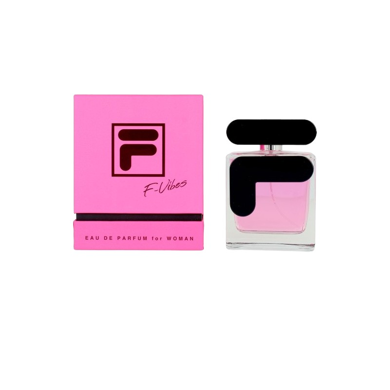 FILA F-Vibes Eau De Parfum for Woman 100ml Tester