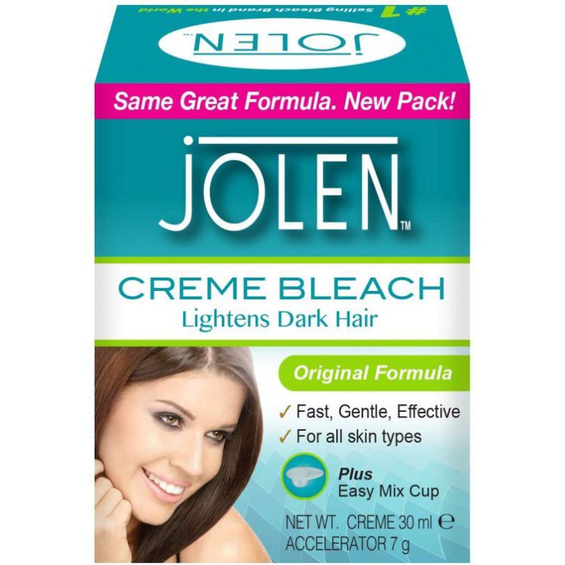Jolen Creme Bleach 30ml Jolen Creme Bleach 30ml