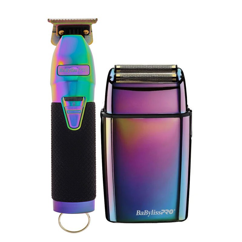 BabylissPro Boost+ Trimmer Chameleon & Shaving Set BabylissPro Boost+ Trimmer Chameleon & Shaving Set