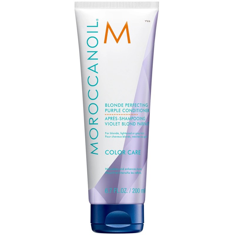 MoroccanOil Blonde Perfecting Purple Conditioner 200ml