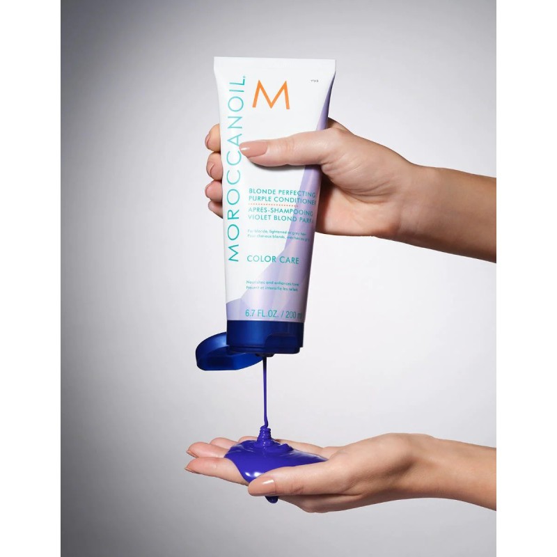 MoroccanOil Blonde Perfecting Purple Conditioner 200ml