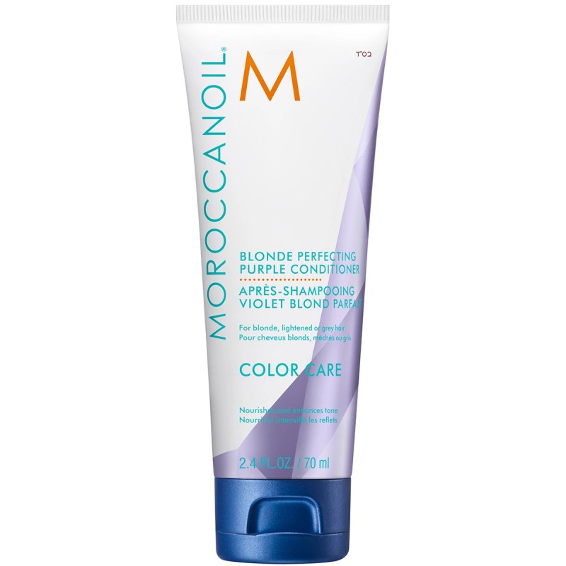 MoroccanOil Blonde Perfecting Purple Conditioner 70ml