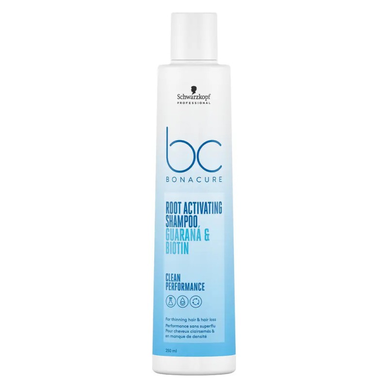 Schwarzkopf BC Bonacure Root Activating Shampoo Guaraná & Biotin 250ml