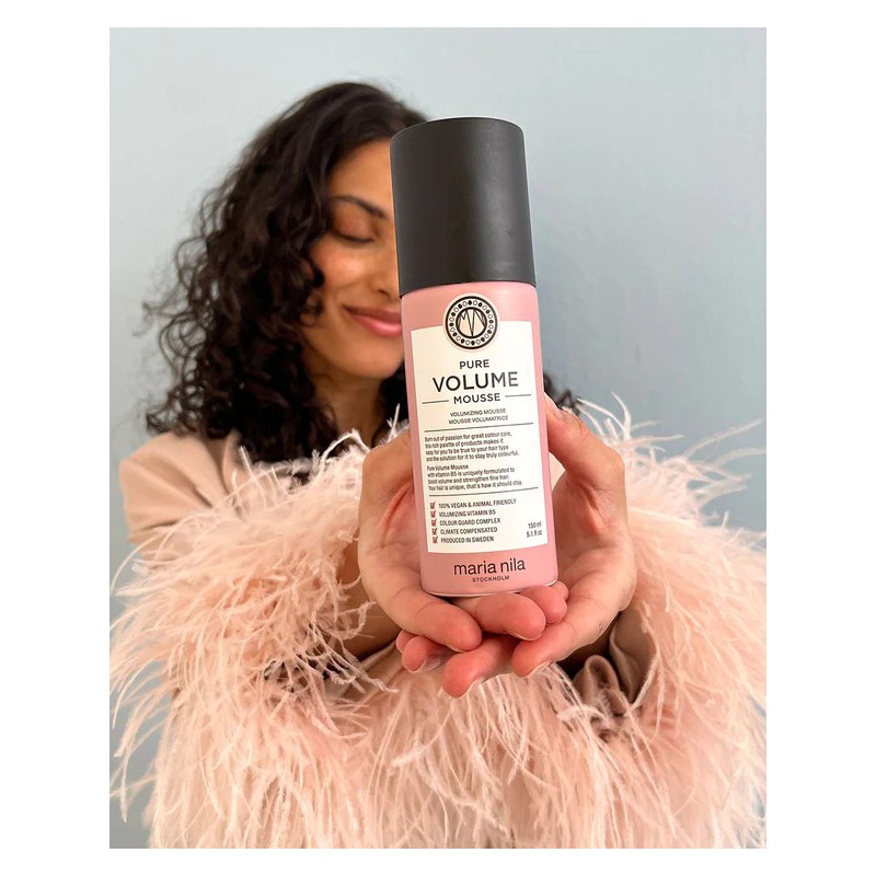 Maria Nila Pure Volume Mousse 150ml