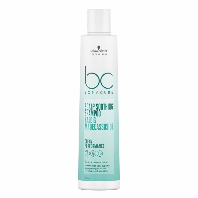 Schwarzkopf BC Bonacure Scalp Soothing Shampoo Kale & Madecassoside 250ml Schwarzkopf BC Bonacure Scalp Soothing Shampoo Kale & Madecassoside 250ml