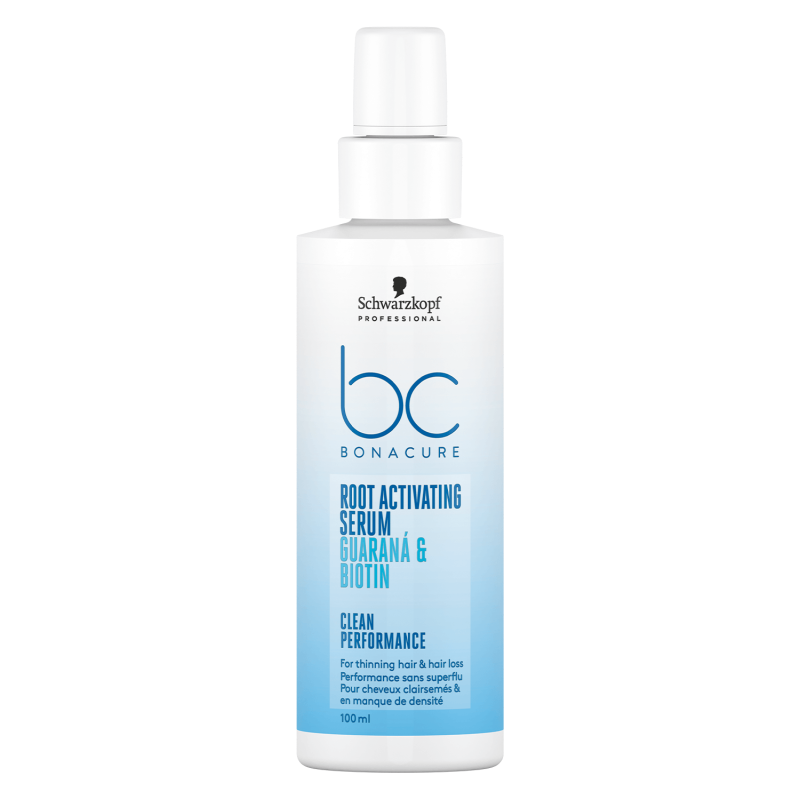 Schwarzkopf BC Bonacure Root Activating Serum Guaraná & Biotin 100ml