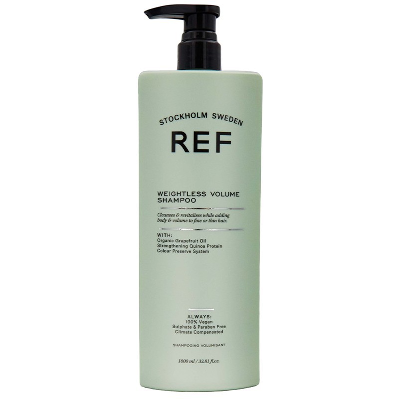 REF Weightless Volume Shampoo 1000ml