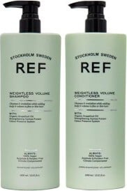 REF Weightless Volume Duo 2x1000ml