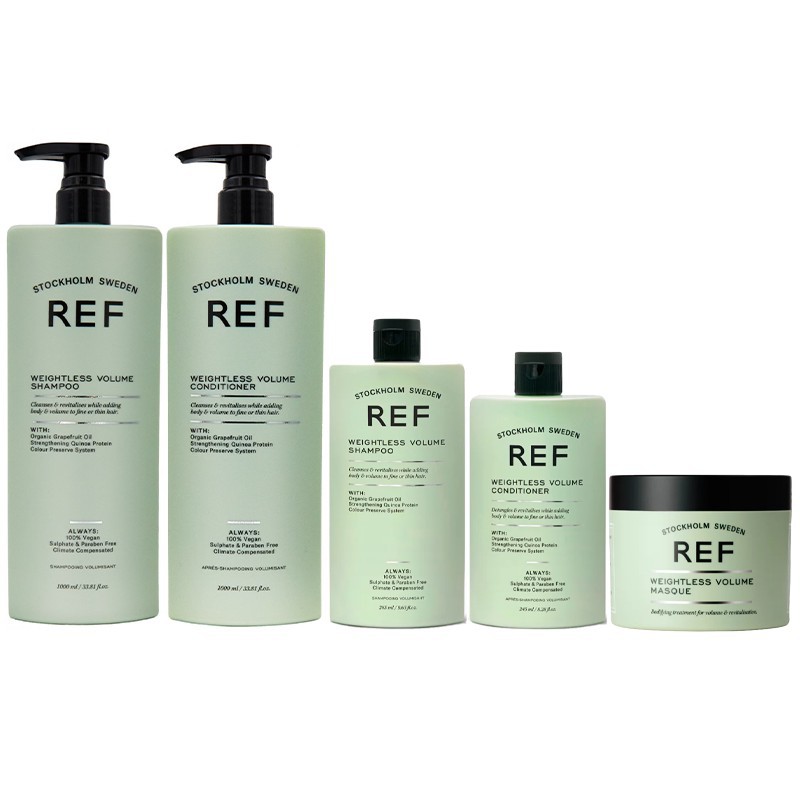 REF Weightless Volume Bundle