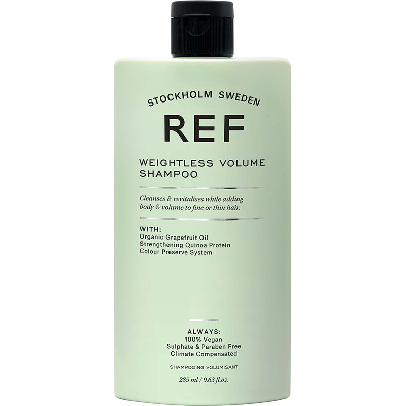 REF Weightless Volume Shampoo 285ml